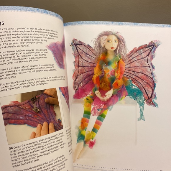 Making Fantasy Cloth Folls Book Jan Horrox - Picture 4 of 6